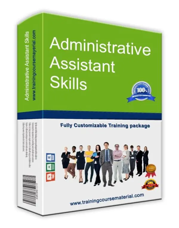 Your Training Course Material Resource Customizable Training Material