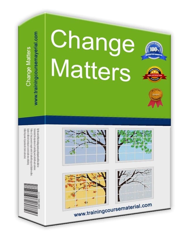 Change Matters - Change Management