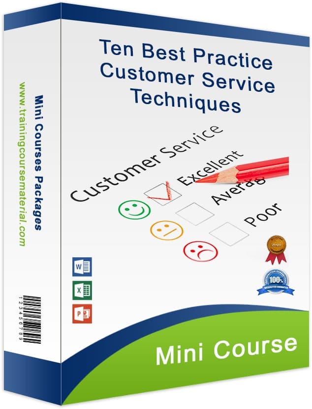 Ten best practice customer service techniques