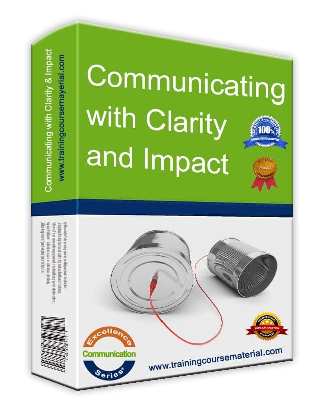 Communicating with clarity and impact