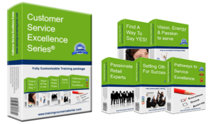 Customer Service Training Course Material Packages