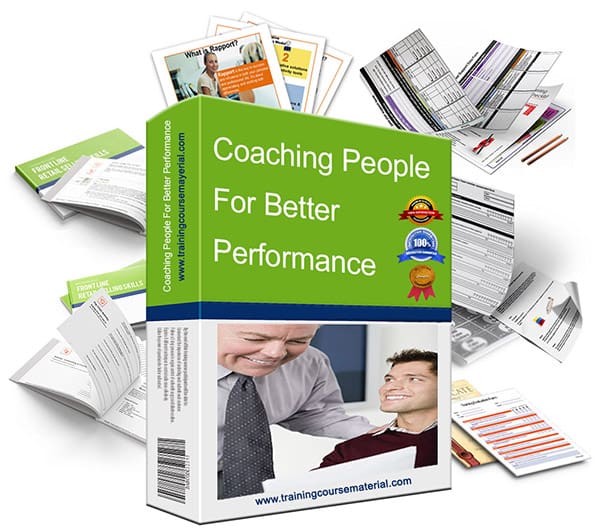 Coaching People For Better Performance