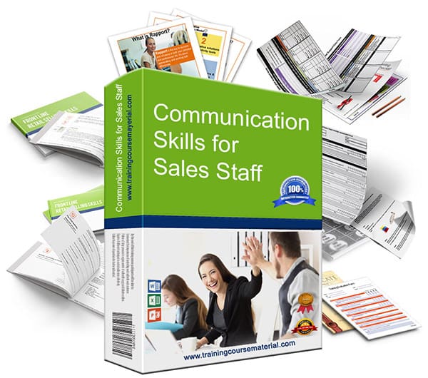 Communication Skills for Sales Staff