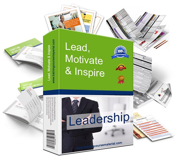 Lead, Motivate & Inspire - Leadership Skills Training