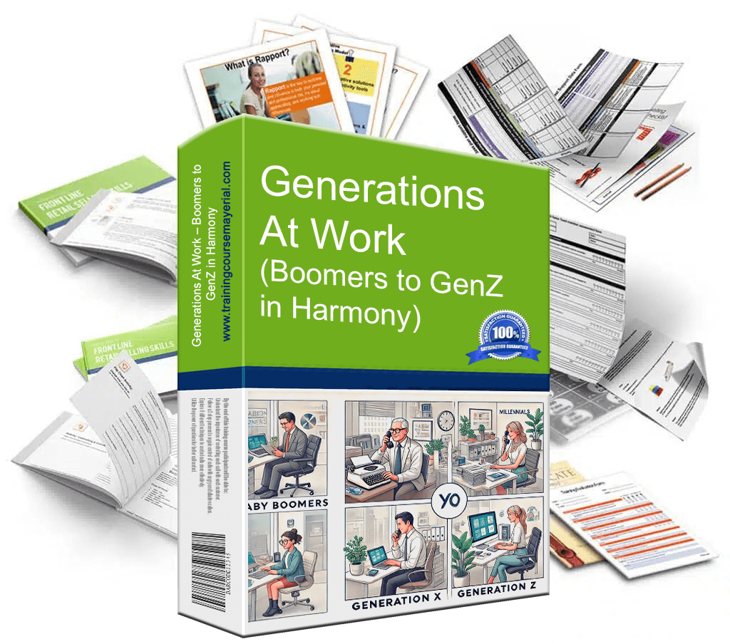 Generations At Work – Boomers to GenZ in Harmony